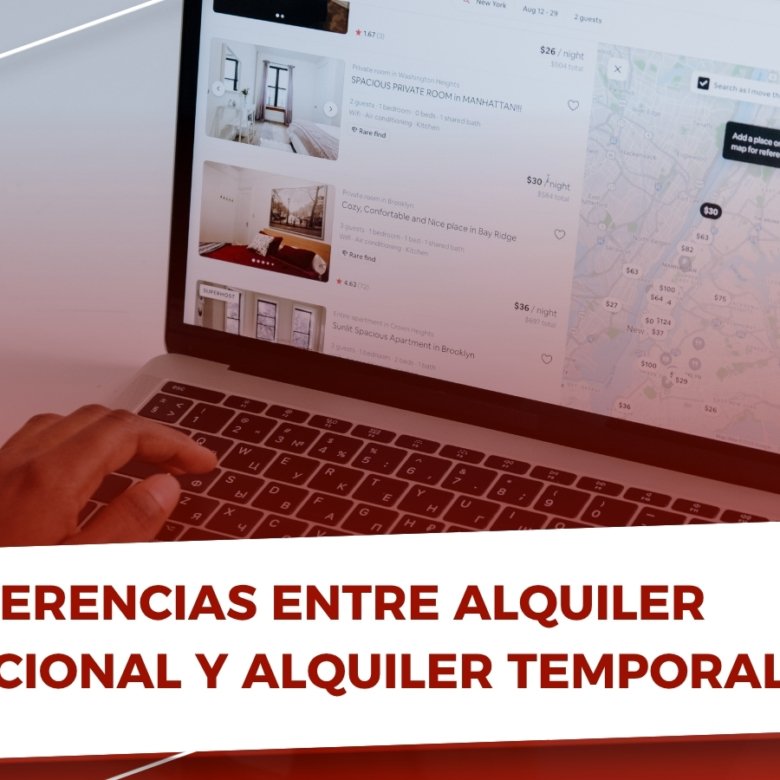 Diferencias entre el alquiler tradicional y alquiler temporal